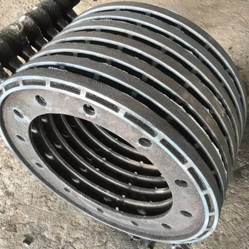 球铁500—7桩基接头